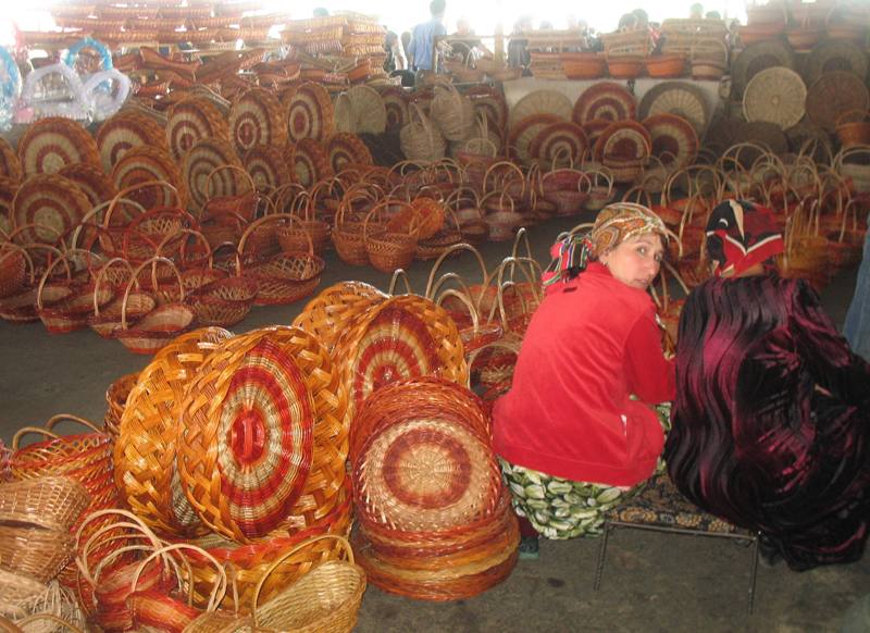 Chorsu Bazaar, Tashkent, Uzbekistan