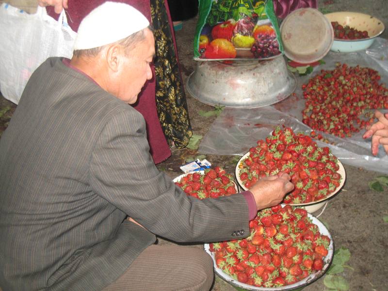 Chorsu Bazaar, Tashkent, Uzbekistan