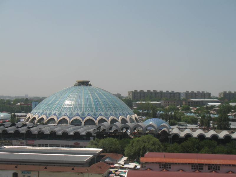 Chorsu Bazaar, Tashkent, Uzbekistan