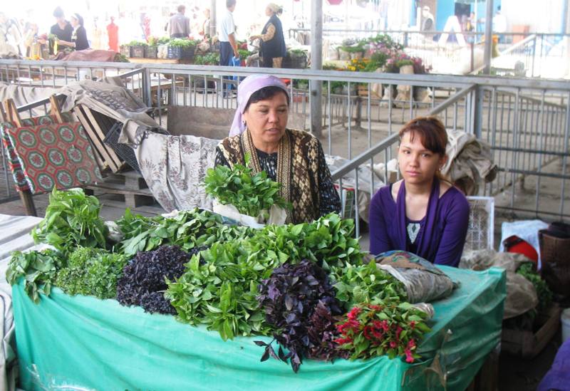 Chorsu Bazaar, Tashkent, Uzbekistan