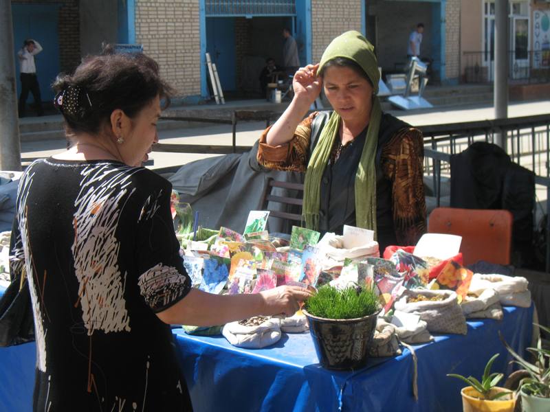 Chorsu Bazaar, Tashkent, Uzbekistan