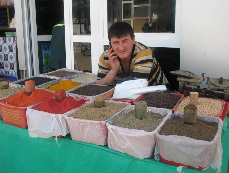 Chorsu Bazaar, Tashkent, Uzbekistan