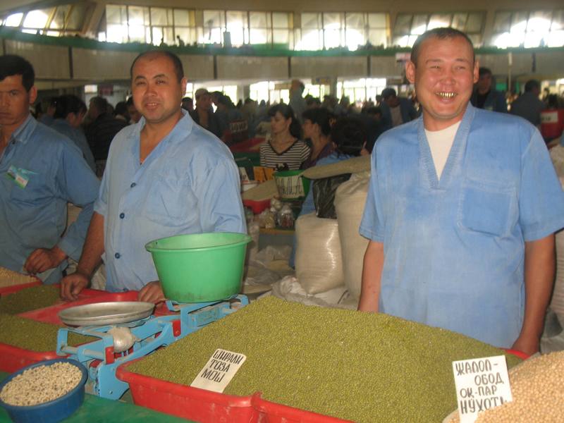 Chorsu Bazaar, Tashkent, Uzbekistan