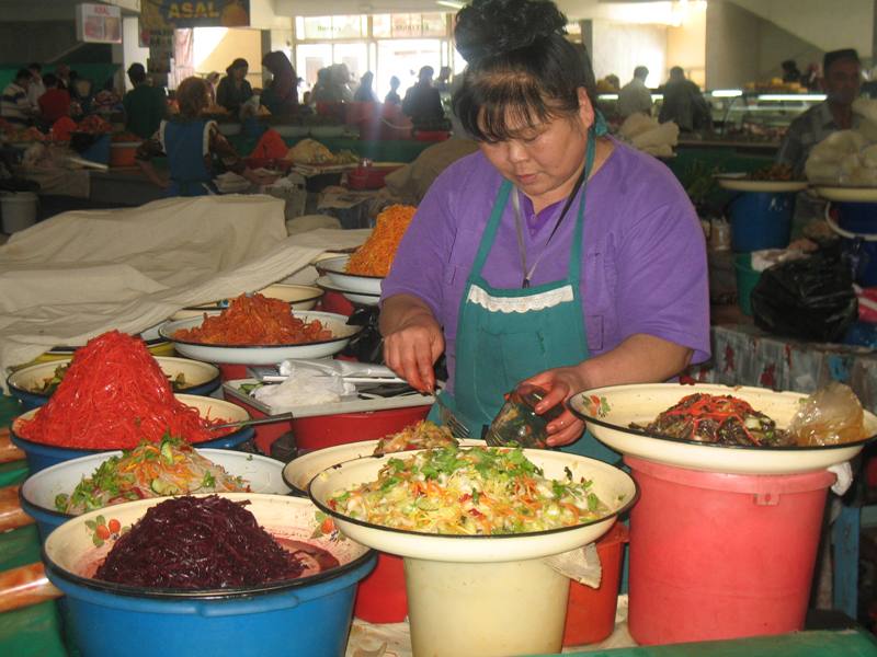 Chorsu Bazaar, Tashkent, Uzbekistan