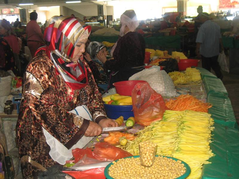 Chorsu Bazaar, Tashkent, Uzbekistan