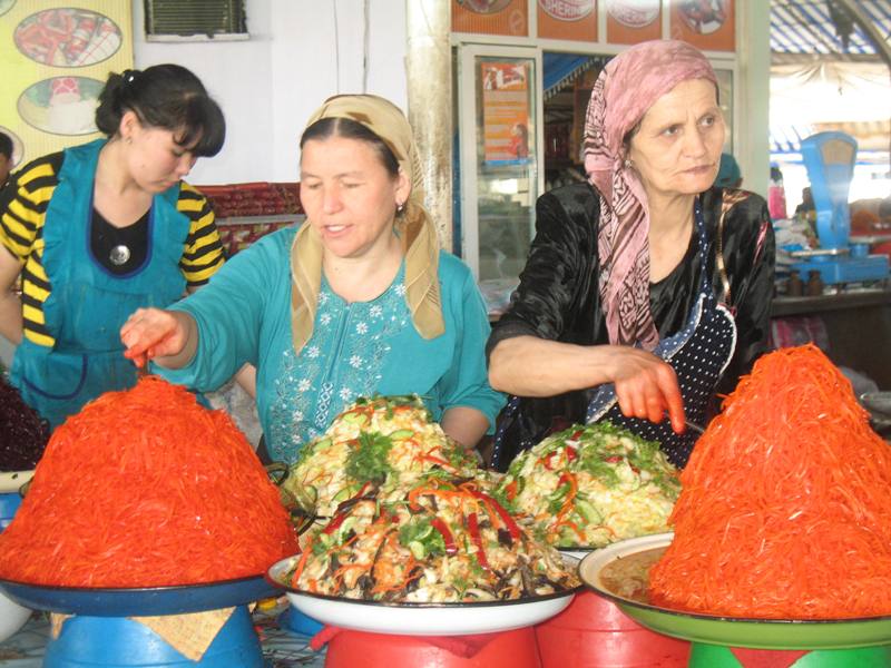 Chorsu Bazaar, Tashkent, Uzbekistan