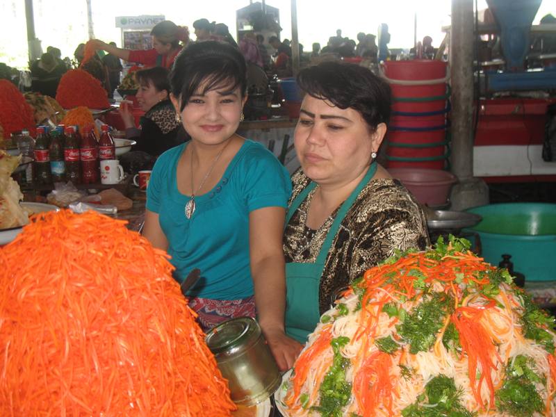 Chorsu Bazaar, Tashkent, Uzbekistan