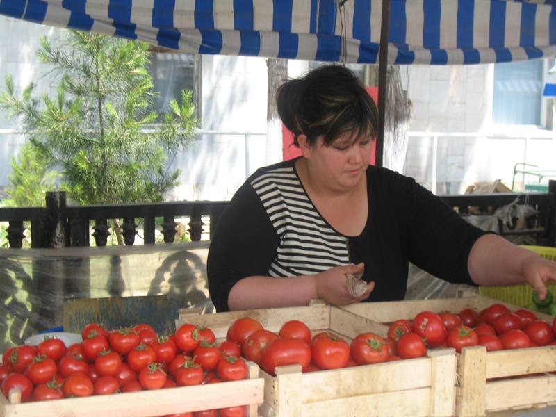 Chorsu Bazaar, Tashkent, Uzbekistan