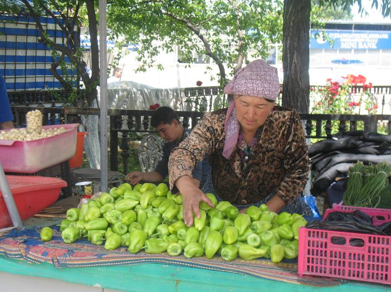 Chorsu Bazaar, Tashkent, Uzbekistan