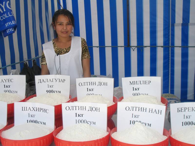 Chorsu Bazaar, Tashkent, Uzbekistan