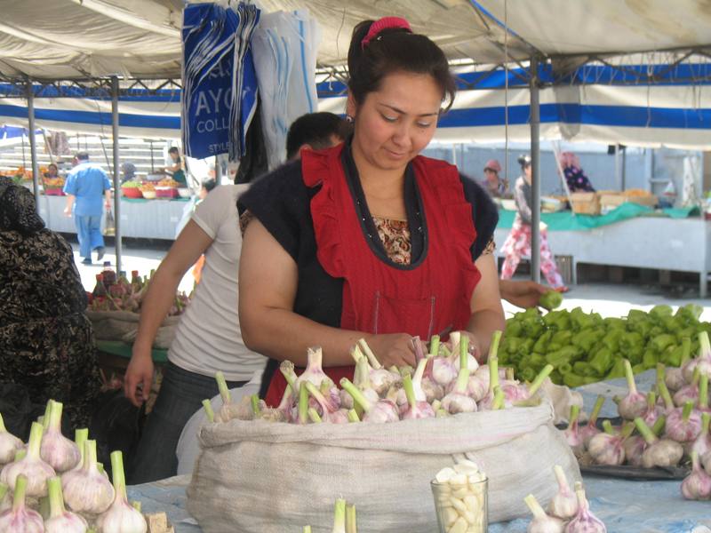 Chorsu Bazaar, Tashkent, Uzbekistan