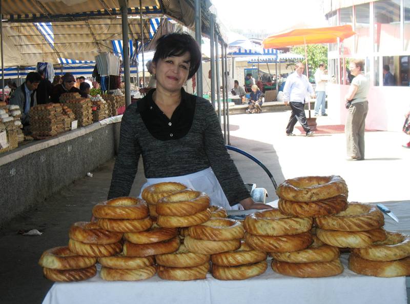 Chorsu Bazaar, Tashkent, Uzbekistan