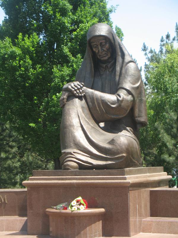 Crying Mother Monument, Tashkent, Uzbekistan