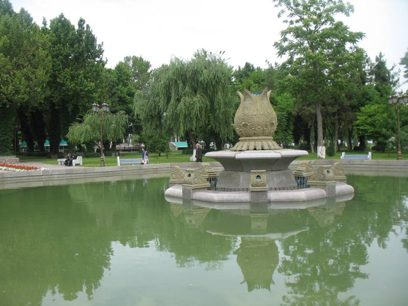 Independence Park, Tashkent, Uzbekistan