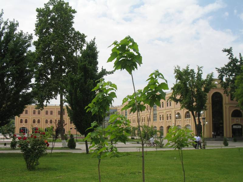 Independence Park, Tashkent, Uzbekistan