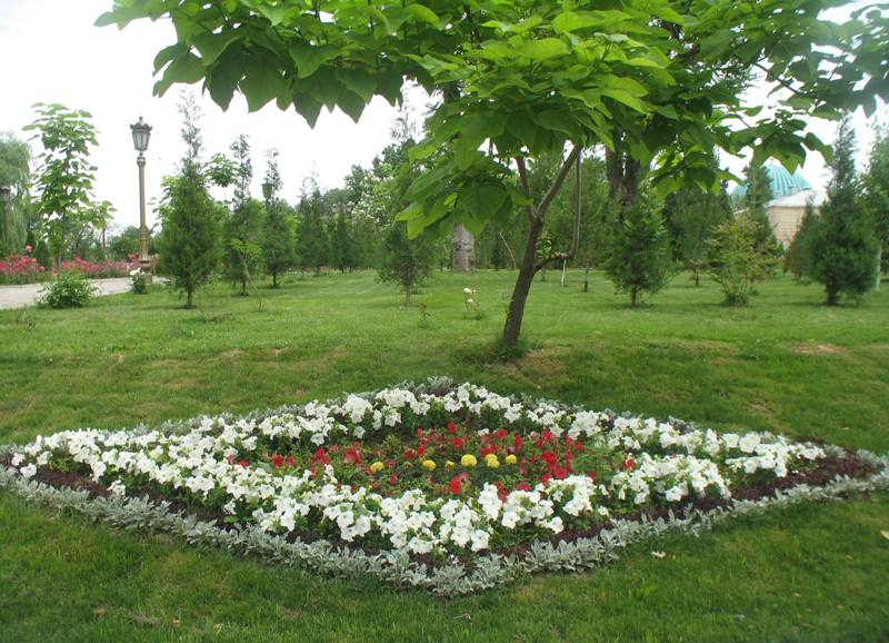 Independence Park, Tashkent, Uzbekistan