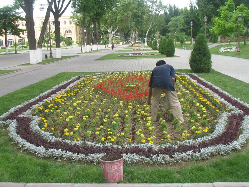 Independence Park, Tashkent, Uzbekistan