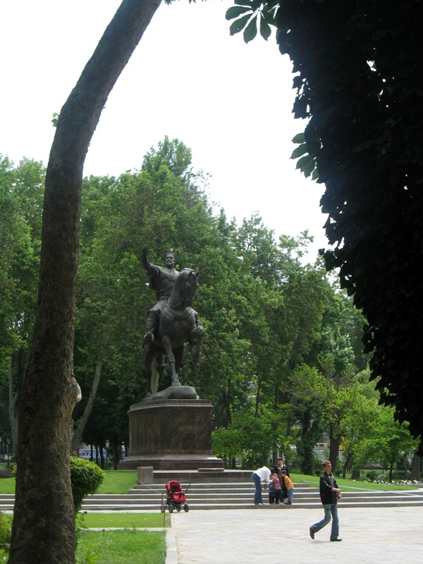 Independence Park, Tashkent, Uzbekistan