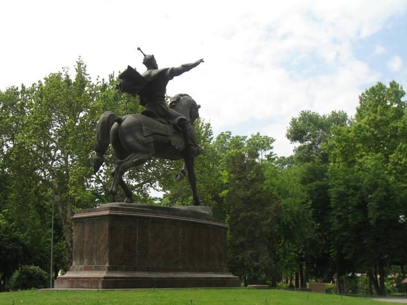 Independence Park, Tashkent, Uzbekistan