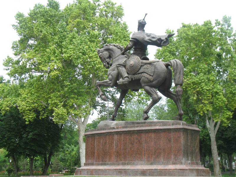 Independence Park, Tashkent, Uzbekistan