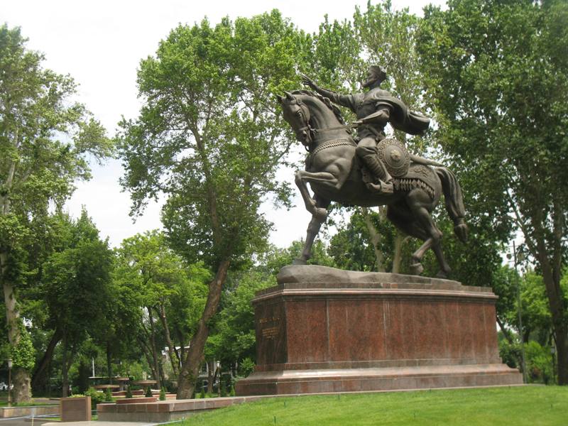 Independence Park, Tashkent, Uzbekistan