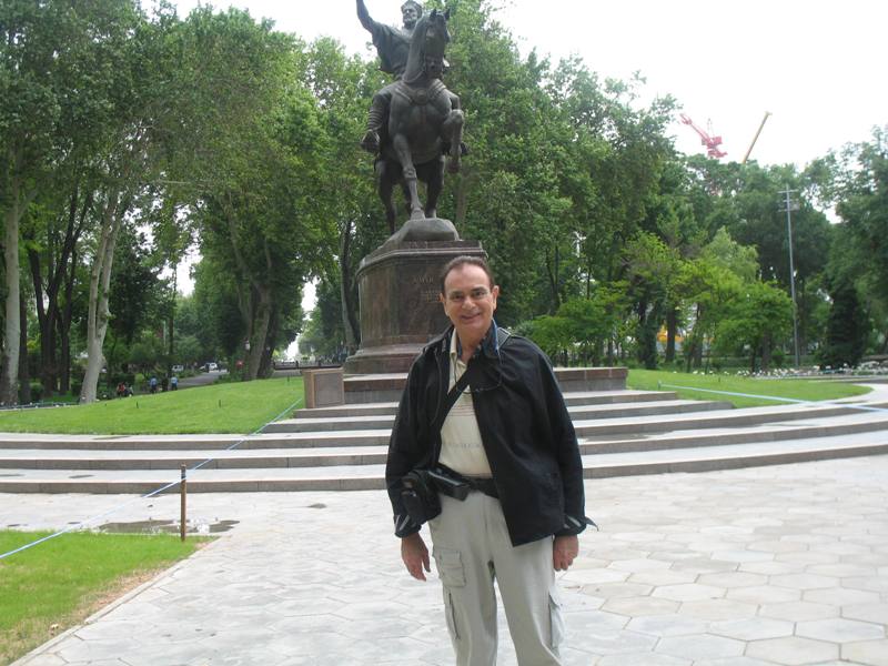 Independence Park, Tashkent, Uzbekistan