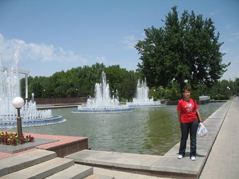  Independence Square, Tashkent, Uzbekistan