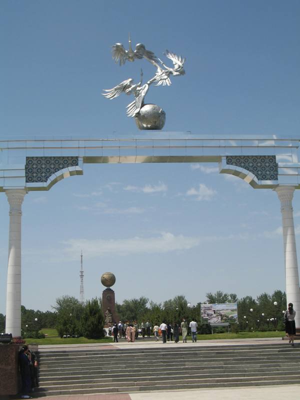  Independence Square, Tashkent, Uzbekistan