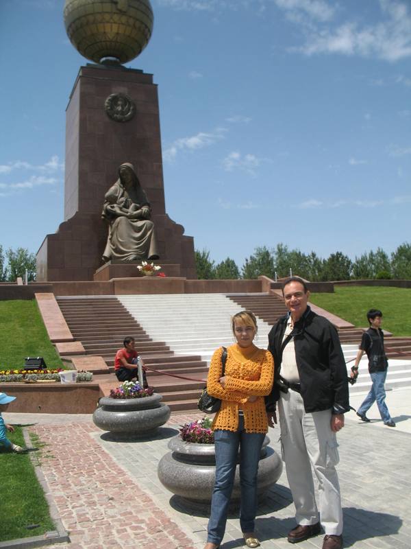  Independence Square, Tashkent, Uzbekistan