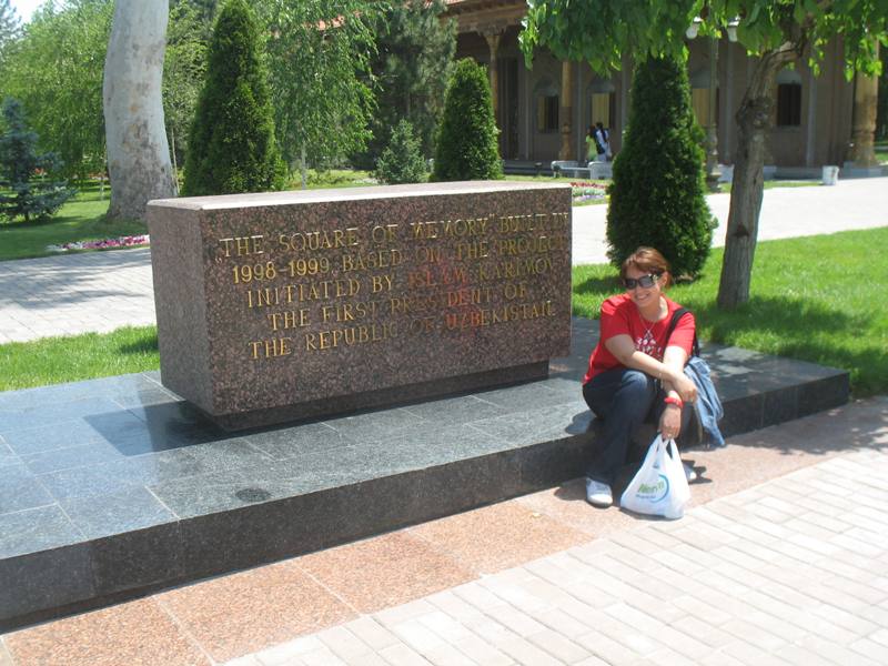  Independence Square, Tashkent, Uzbekistan