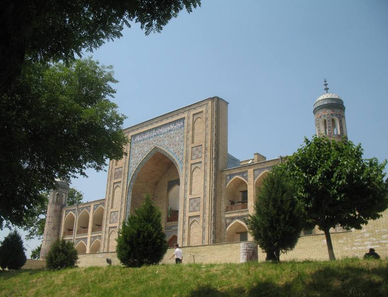 Kulkedash Medrassa, Tashkent, Uzbekistan