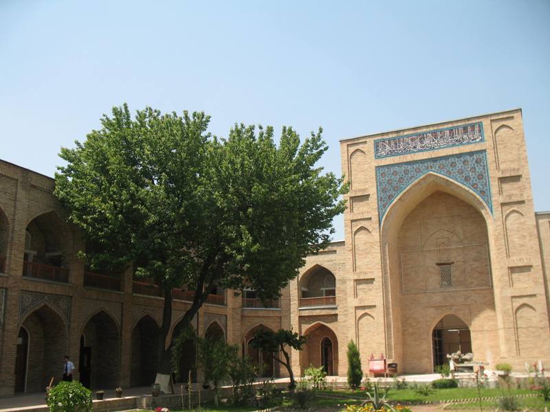Kulkedash Medrassa, Tashkent, Uzbekistan
