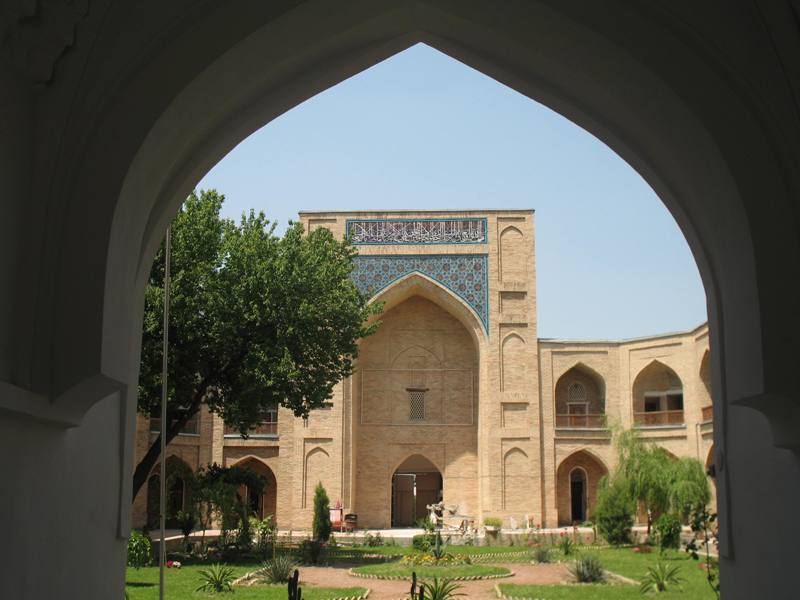 Kulkedash Medrassa, Tashkent, Uzbekistan