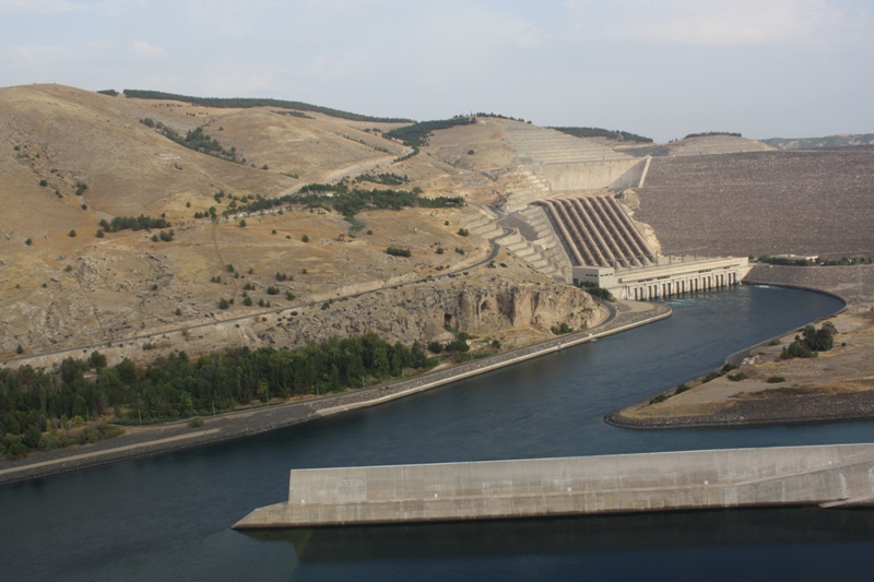  Atatürk Dam, Turkey 