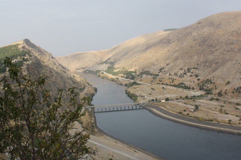  Atatürk Dam, Turkey 