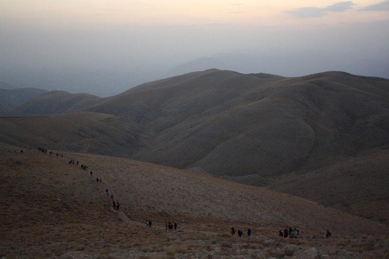 Mount Nemrut, Turkey