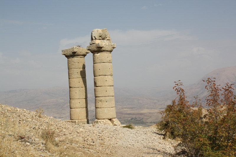  Karakus Tumulus, Turkey