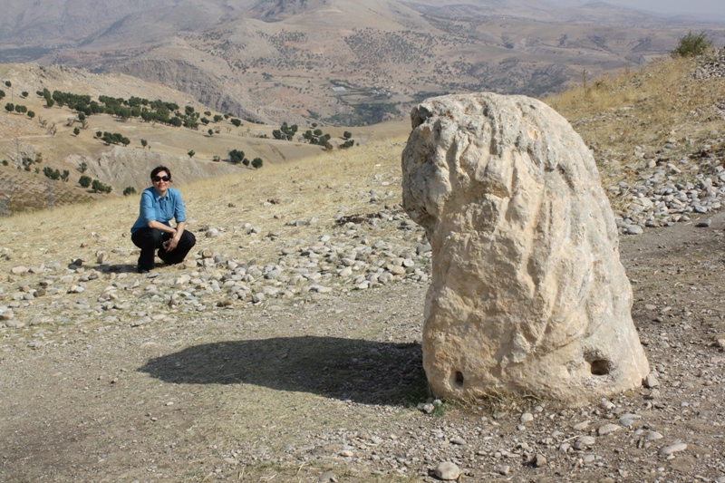  Karakus Tumulus, Turkey