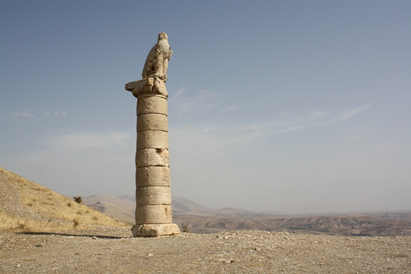  Karakus Tumulus, Turkey