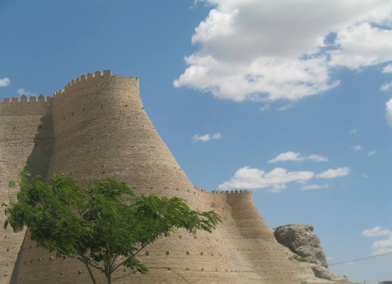 The Ark, Bukhara, Uzbekistan