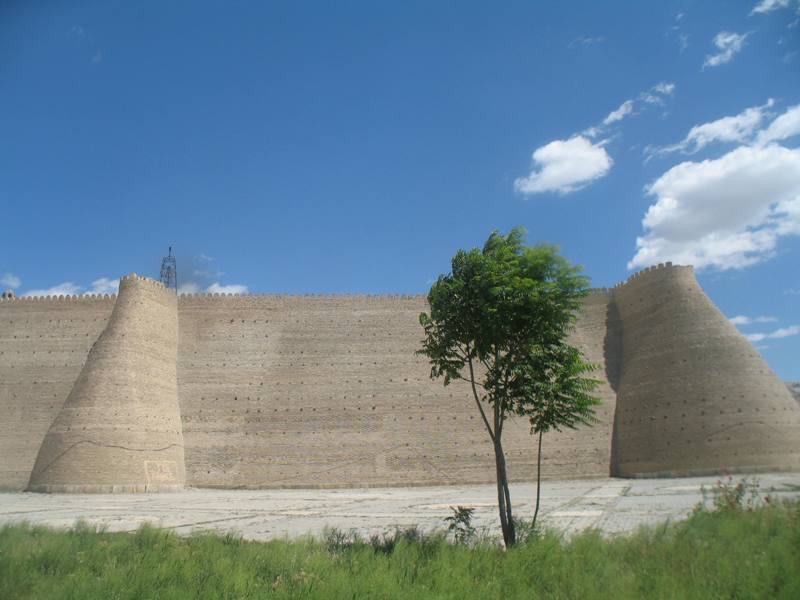 The Ark, Bukhara, Uzbekistan