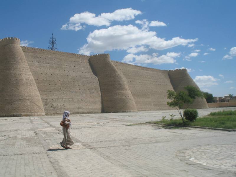 The Ark, Bukhara, Uzbekistan