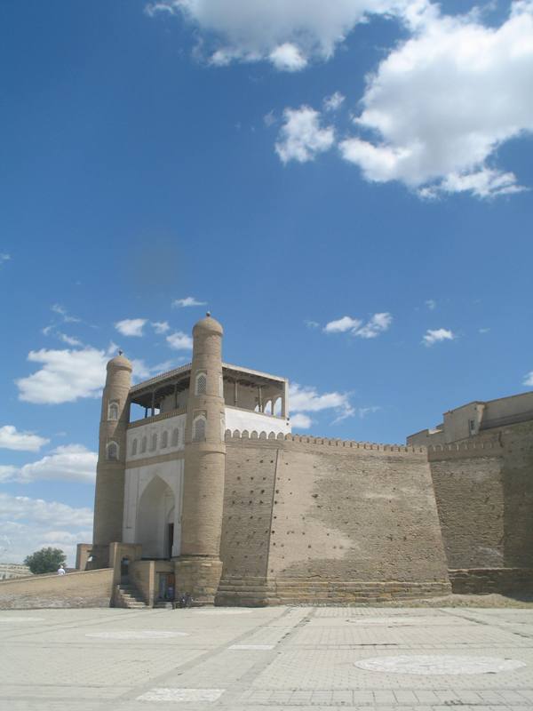 The Ark, Bukhara, Uzbekistan