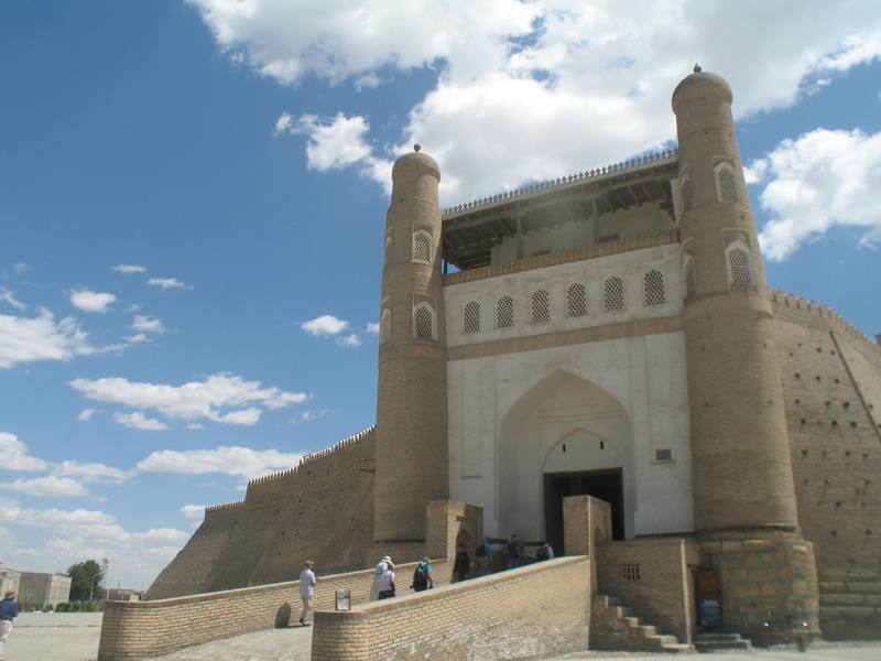 The Ark, Bukhara, Uzbekistan