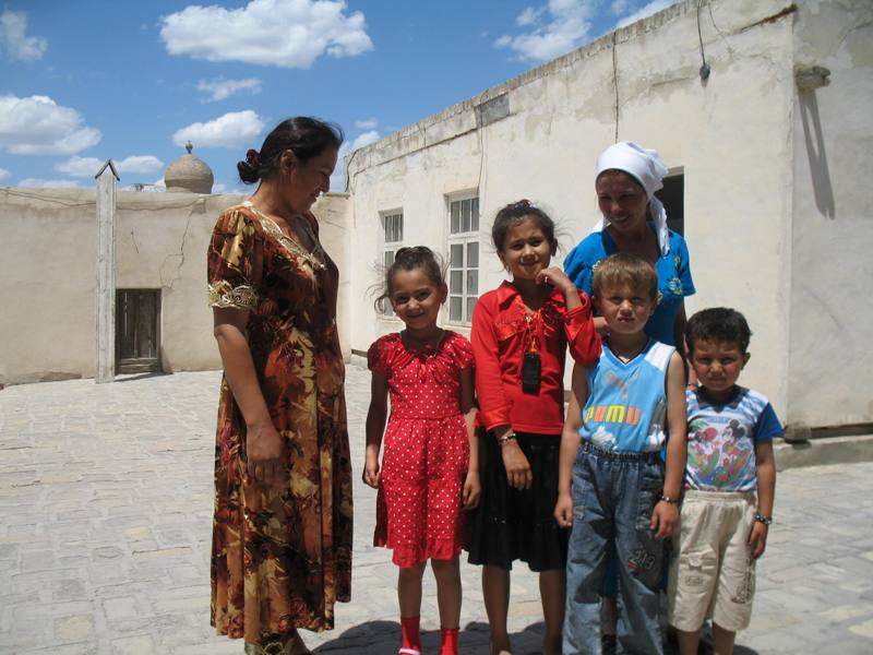 The Ark, Bukhara, Uzbekistan