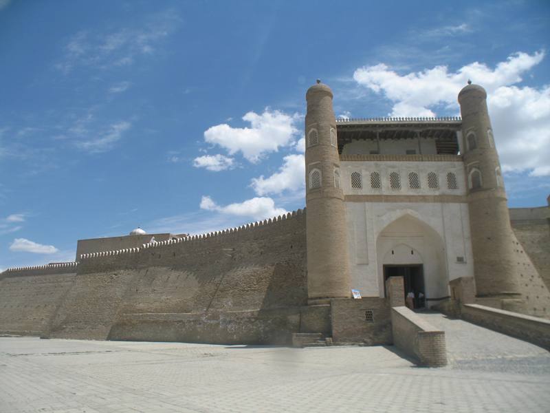 The Ark, Bukhara, Uzbekistan