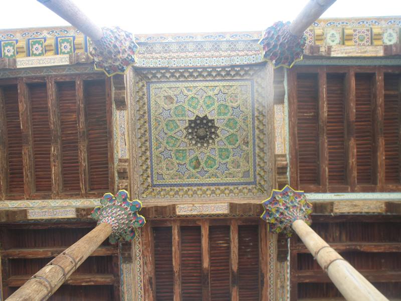  Bolo-Hauz Mosque, Bukhara, Uzbekistan