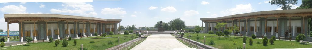  War Memorial,  Bukhara, Uzbekistan