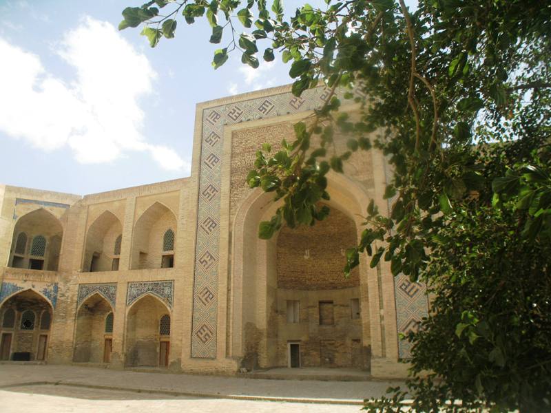 Abdulla Khan Medressa, Bukhara, Uzbekistan