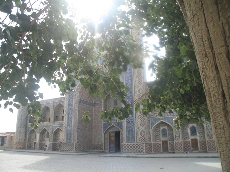 Abdulla Khan Medressa, Bukhara, Uzbekistan